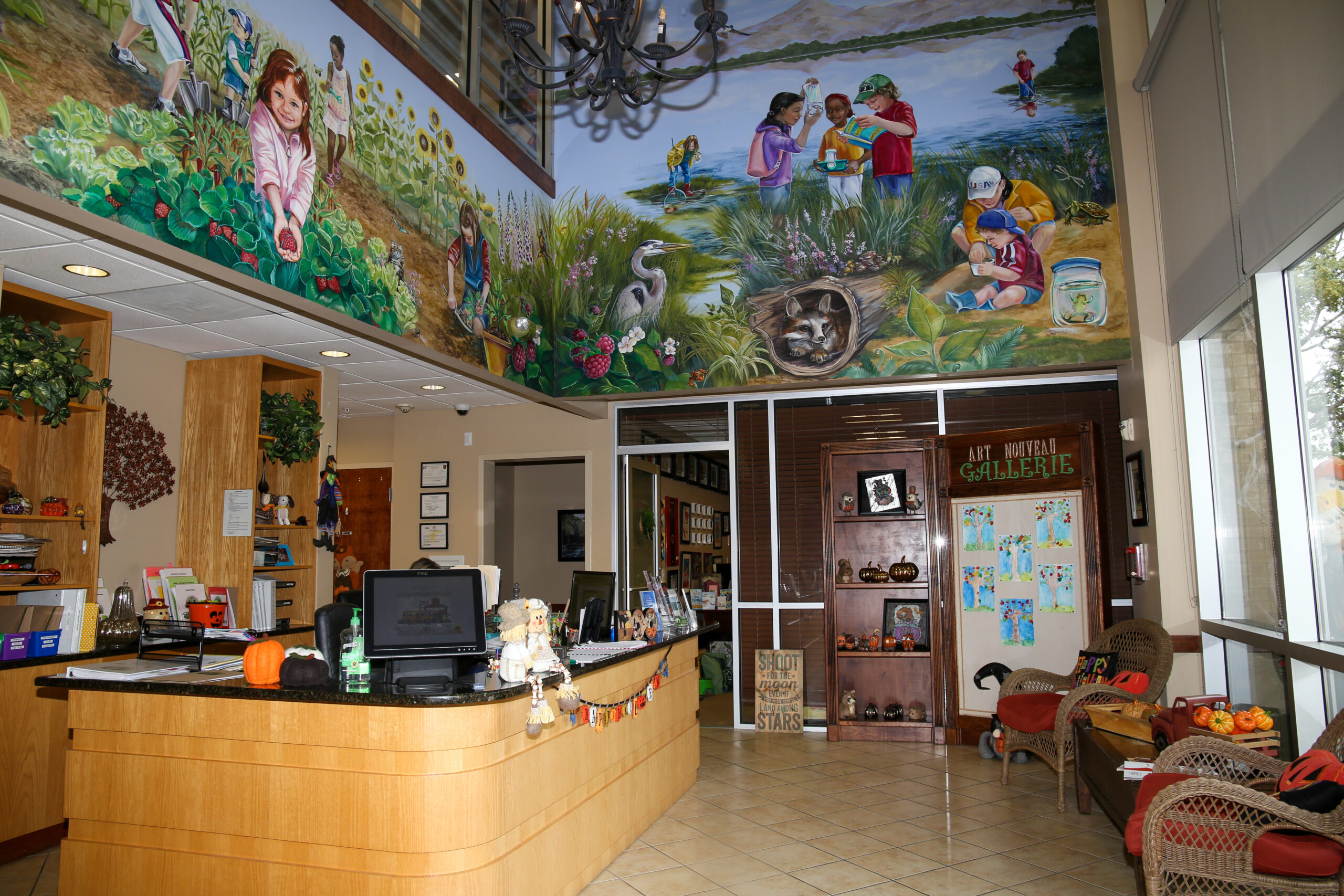 front desk