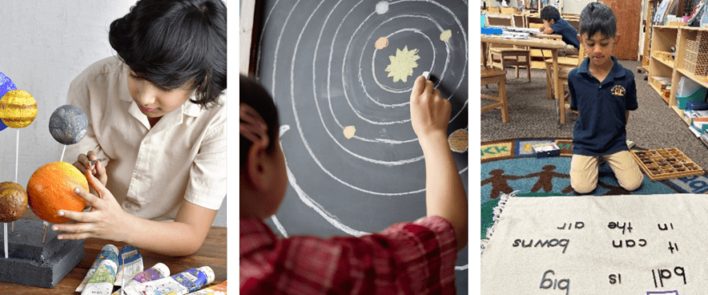 kids enjoying SR space camp